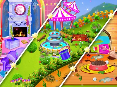 Princess House Big Cleaning screenshot 5