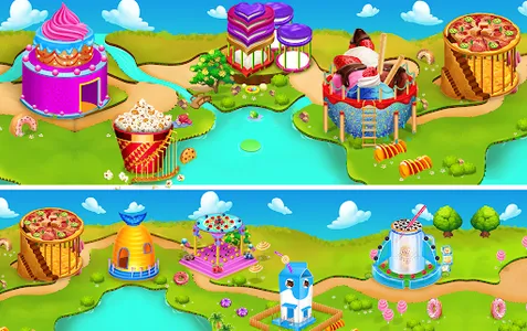 Cake Maker And Girls Cake Game screenshot 0