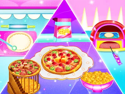 Cake Maker And Girls Cake Game screenshot 3