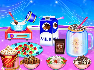 Cake Maker And Girls Cake Game screenshot 4
