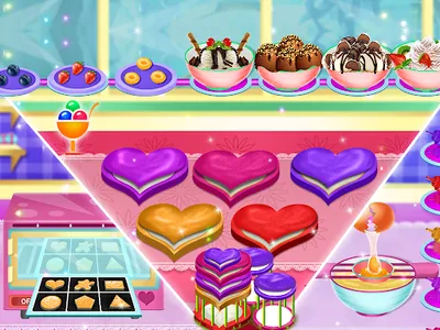 Cake Maker And Girls Cake Game screenshot 5