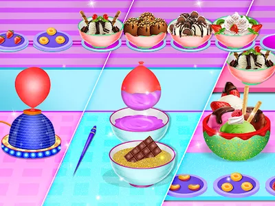 Cake Maker And Girls Cake Game screenshot 6