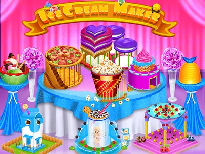 Cake Maker And Girls Cake Game screenshot 9