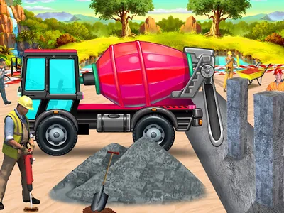 Playground Truck Construction screenshot 0