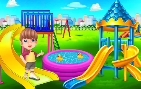 Playground Truck Construction screenshot 3