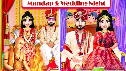 Hindu Wedding भारतीय शादी Game screenshot 0