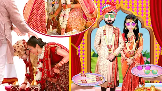 Hindu Wedding भारतीय शादी Game screenshot 2