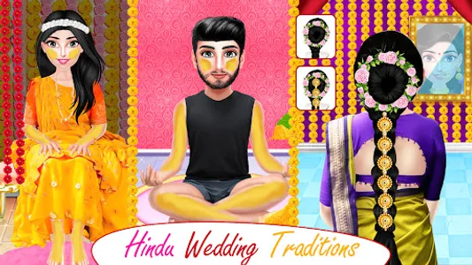 Hindu Wedding भारतीय शादी Game screenshot 4