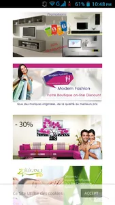 Online Shopping in Tunisia screenshot 0