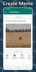 Memes Maker & Meme Generator - screenshot 1