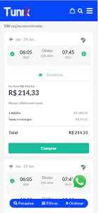 Tunix Milhas Viagens screenshot 2