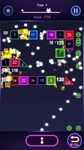 Bricks Breaker Hit - Glow Ball screenshot 13