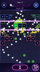 Bricks Breaker Hit - Glow Ball screenshot 14