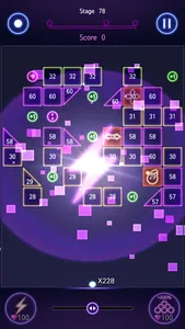 Bricks Breaker Hit - Glow Ball screenshot 23