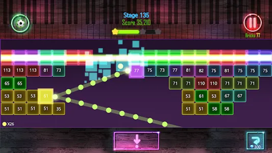 Bricks Melody Balls screenshot 26