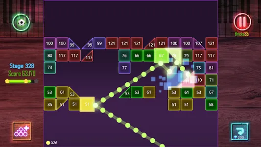 Bricks Melody Balls screenshot 9