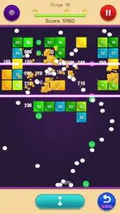 Jewel Bricks Breaker screenshot 20