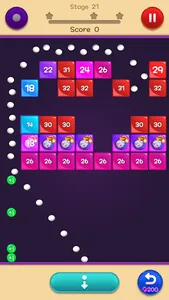 Jewel Bricks Breaker screenshot 22