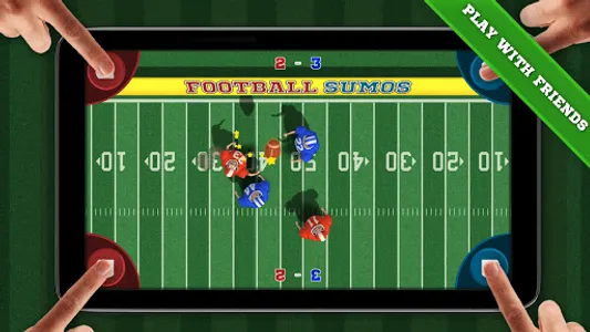 Football Sumos - Party game! screenshot 0