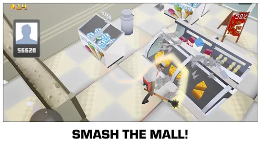 Smash the Mall - Stress Fix! screenshot 1