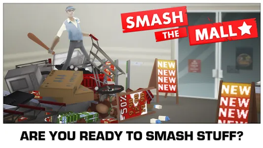 Smash the Mall - Stress Fix! screenshot 4