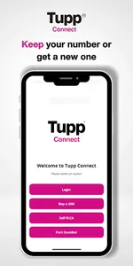 Tupp Connect screenshot 0