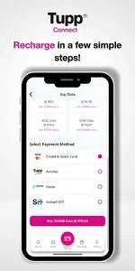 Tupp Connect screenshot 1
