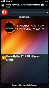 Fm Nativa 87.9 screenshot 0