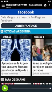Fm Nativa 87.9 screenshot 1