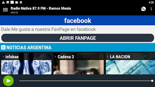 Fm Nativa 87.9 screenshot 4