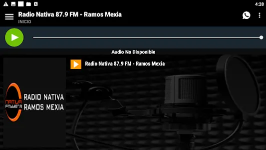 Fm Nativa 87.9 screenshot 5