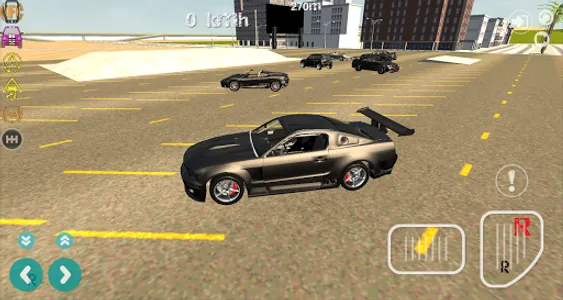 Turbo GT Luxury Car Simulator screenshot 0