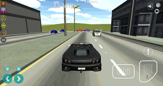 Turbo GT Luxury Car Simulator screenshot 11