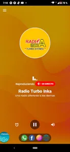 Radio Turbo Inka screenshot 1