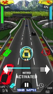 Turbo Car Racing Offline Games screenshot 1