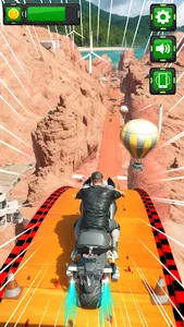 Bike Rider Ramp Rush screenshot 0