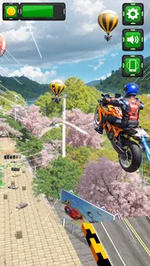 Bike Rider Ramp Rush screenshot 7