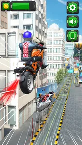 Bike Rider Ramp Rush screenshot 8
