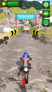 Bike Rider Ramp Rush screenshot 9