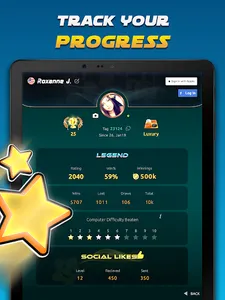 Checkers Stars Online screenshot 10