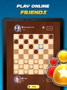 Checkers Stars Online screenshot 12