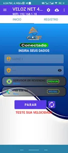 VELOZ NET 4G PRO screenshot 0