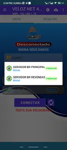 VELOZ NET 4G PRO screenshot 1