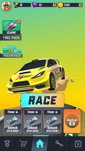 Rally Clash screenshot 1