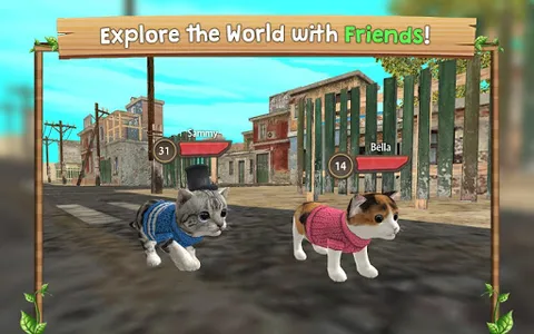 Cat Sim Online: Play with Cats screenshot 10