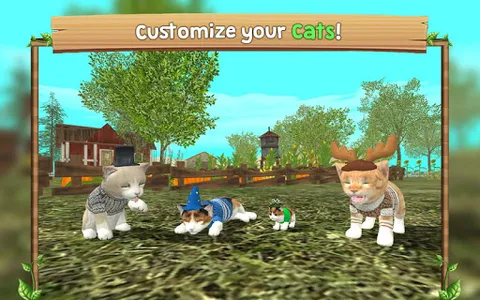 Cat Sim Online: Play with Cats screenshot 11