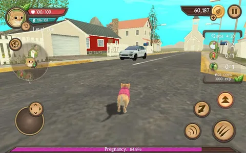 Cat Sim Online: Play with Cats screenshot 13