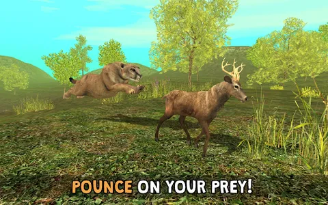 Wild Cougar Sim 3D screenshot 7