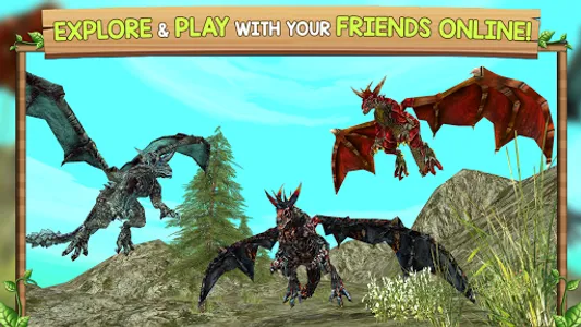 Dragon Sim Online: Be A Dragon screenshot 11