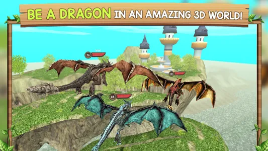 Dragon Sim Online: Be A Dragon screenshot 16